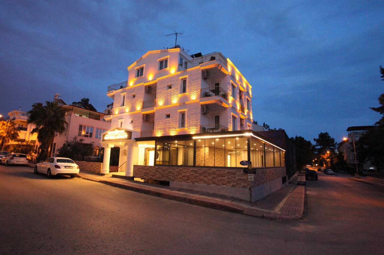 Golden Spark Aparthotel Antalya Exterior foto