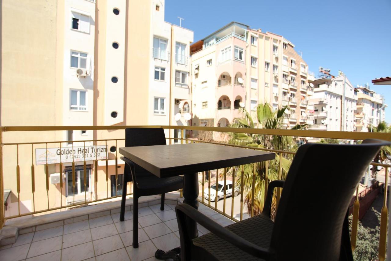 Golden Spark Aparthotel Antalya Exterior foto