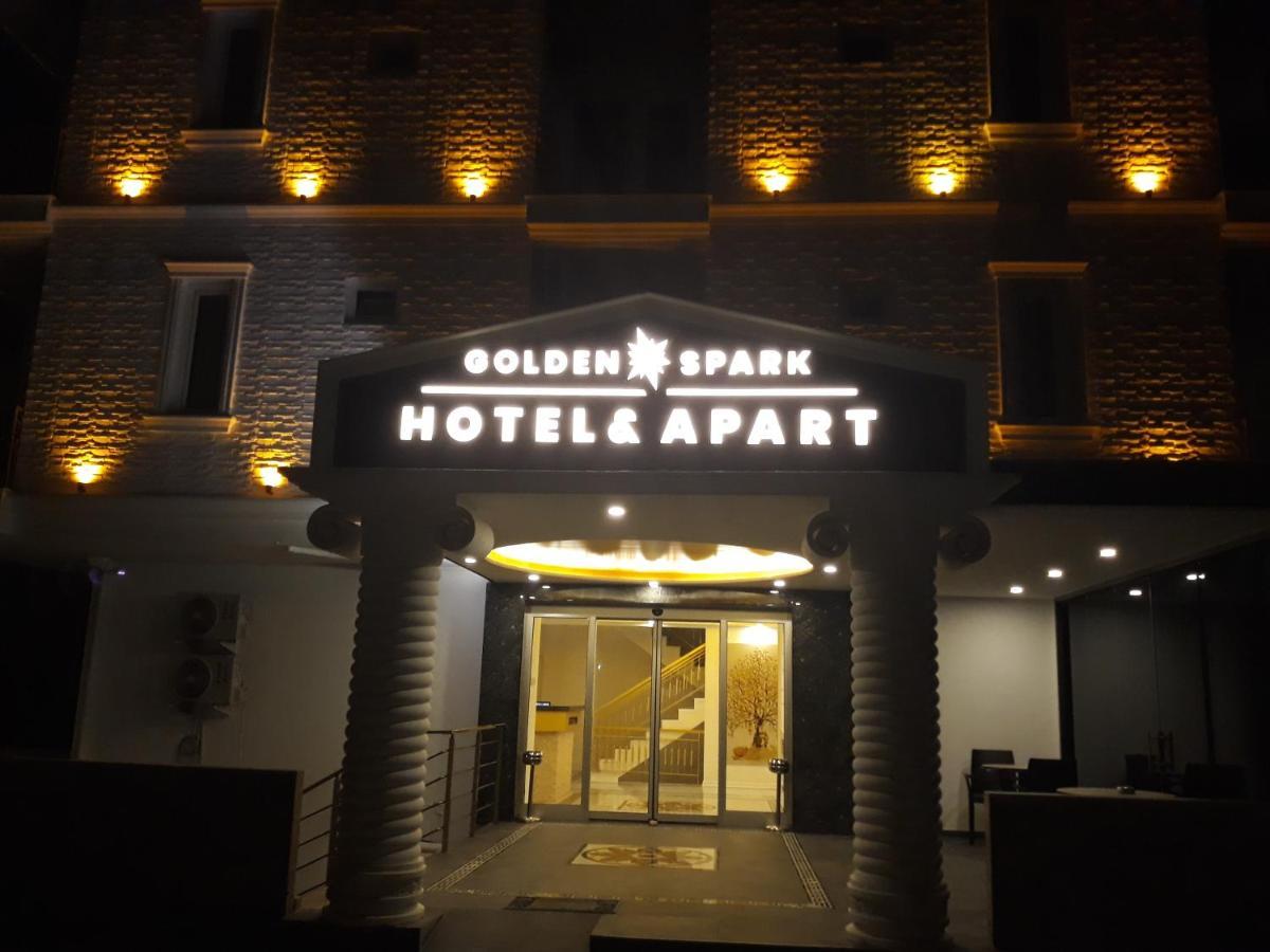 Golden Spark Aparthotel Antalya Exterior foto